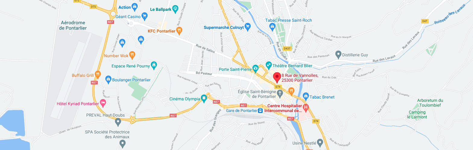 Carte d'accès au locaux de Marc Boyadjian